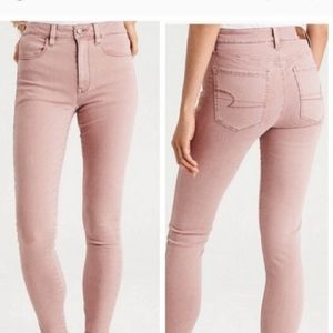 American Eagle Hi Rise Super Stretch Jegging